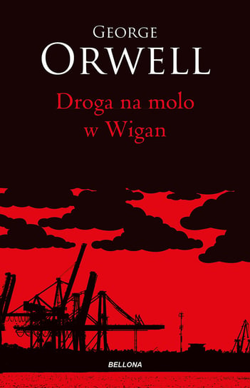 Droga na molo w Wigan Orwell George