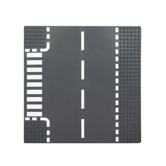 Droga, płyta konstrukcyjna, plansza drogowa - przejście dla pieszych HABARRI