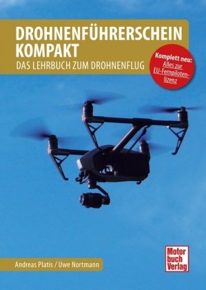 Drohnenführerschein kompakt Motorbuch Verlag