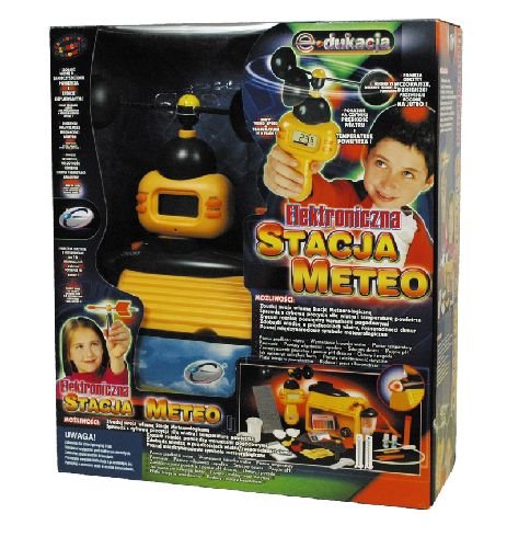 Dromader, Elektroniczna stacja meteo, zabawka naukowa Zabawkowy Zawrót Głowy