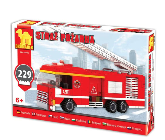Dromader Klocki Straż Pożarna Ciężarówka 229 El Dromader