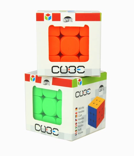 Dromader Kostka Logiczna Cube Układanka 3X3X3 Dromader