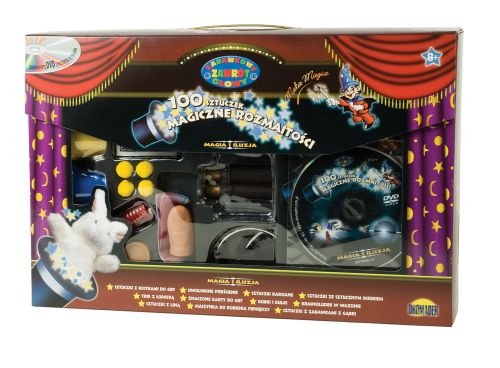 Dromader, Magiczne rozmaitości, 100 sztuczek, zabawka edukacyjna Zabawkowy Zawrót Głowy