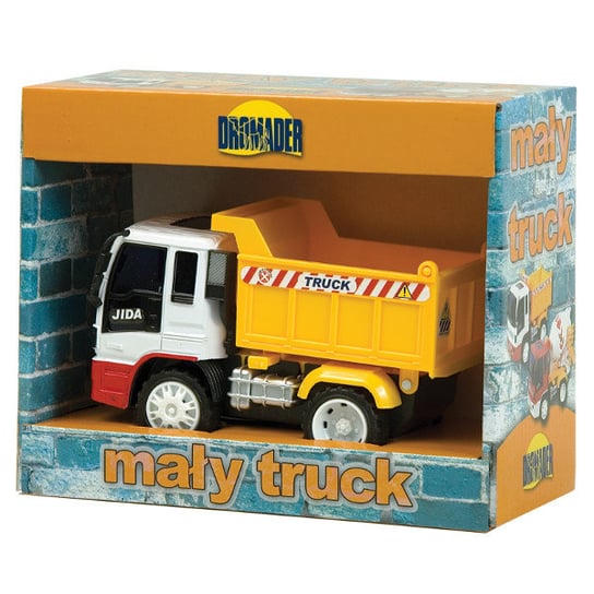 Dromader, mały truck z dźwiękami Dromader