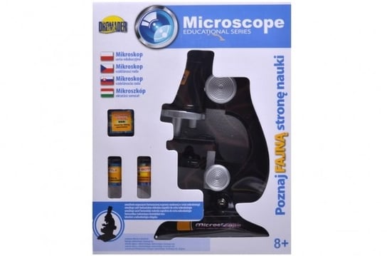 Dromader, Mikroskop, zabawka naukowa Dromader