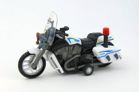 Dromader, Motocykl policyjny (światło + dźwięk) Dromader