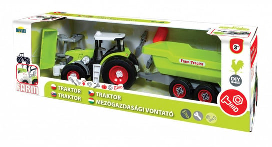 Dromader, pojazd rolniczy Traktor do skręcania Dromader