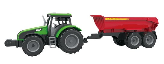 Dromader, pojazd rolniczy Traktor z przyczepą Dromader