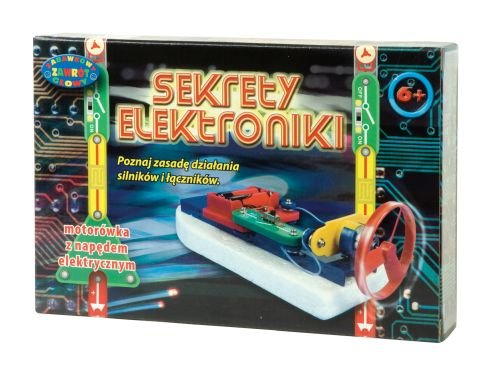 Dromader, Sekrety elektroniki, Motorówka, zabawka naukowa Zabawkowy Zawrót Głowy