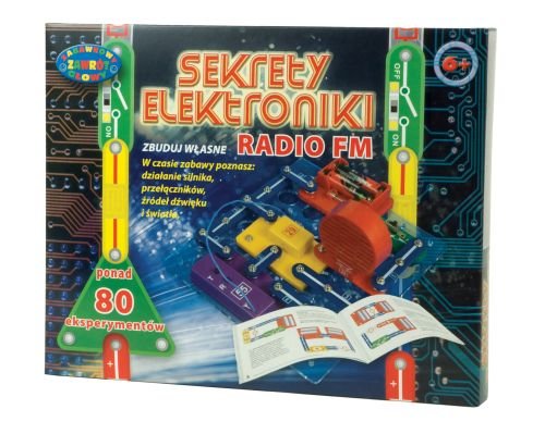 Dromader, Sekrety elektroniki, Radio fm, zabawka naukowa Zabawkowy Zawrót Głowy
