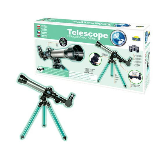 Dromader, Teleskop, zabawka edukacyjna Dromader