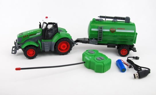 Dromader, Traktor z przyczepą na radio Dromader