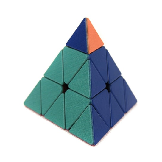 Dromader, Układanka Piramidka MAGIC w pudełku, 1321539 Dromader