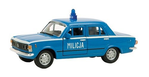 Dromader, Welly, FSO Fiat 125p. milicyjny Welly