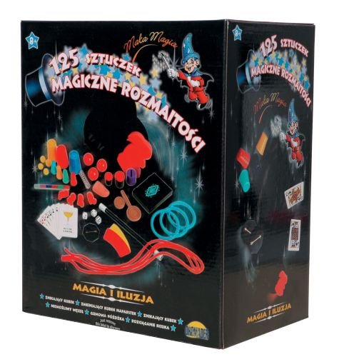 Dromader, zabawka edukacyjna Magiczne rozmaitości, 125 sztuczek Zabawkowy Zawrót Głowy