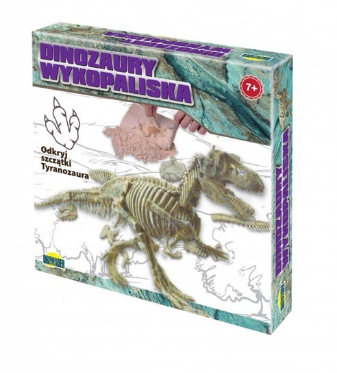 Dromader, zestaw edukacyjny Dinozaury Wykopaliska Dromader