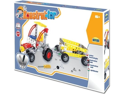 Dromader, zestaw konstrukcyjny Traktor Dromader