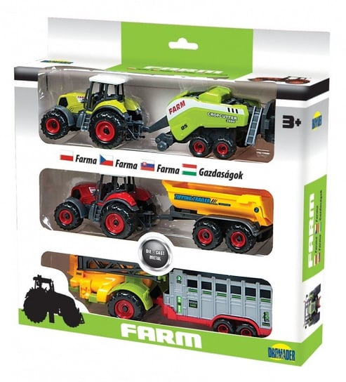 Dromader, zestaw traktorów Dromader
