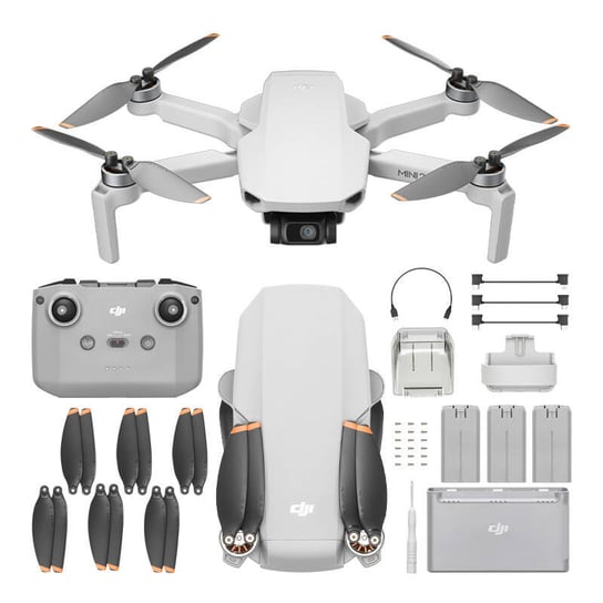 Dron DJI Mini 2 SE Fly More Combo DJI