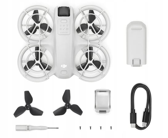 Dron DJI Neo GPS WiFi Wideo 4K Bluetooth Akumulator 1435 mAh DJI