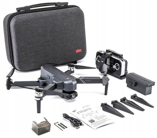 Dron F11 Pro Sjrc Kamera 4K Gimbal Zasięg 1,5 Km OEM