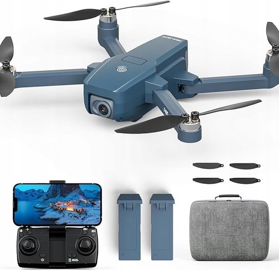 Dron FAKJANK F405, kamera 4K, bezszczotkowy, GPS, 5GHz, do 38 min lotu J4