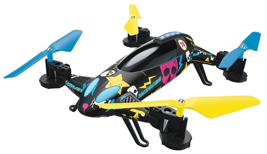 Dron HAMA Racemachine 2w1 z kamerą 720p, quadrocopter/samochód Hama