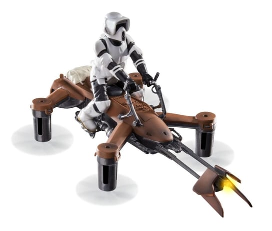 Dron PROPEL Star Wars Speedbike (Collectors Box) Propel