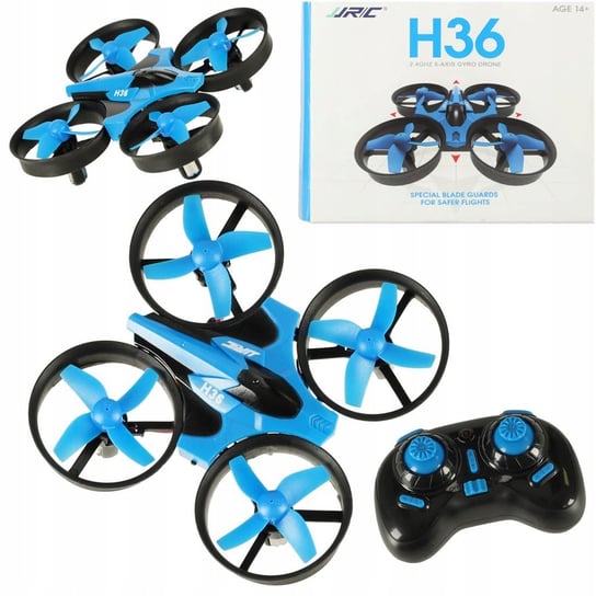 Dron RC JJRC H36 mini 2.4GHz 4CH 6 axis niebieski - JJRC | Sklep EMPIK.COM