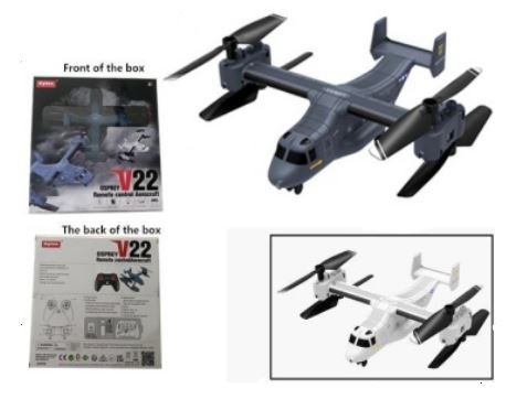 Dron Rc Syma V22 2.4G R/C Drone Inna marka