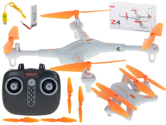DRON RC Syma Z4 Storm Quadcopter | żyroskop | zdalnie sterowany | diody LED ikonka