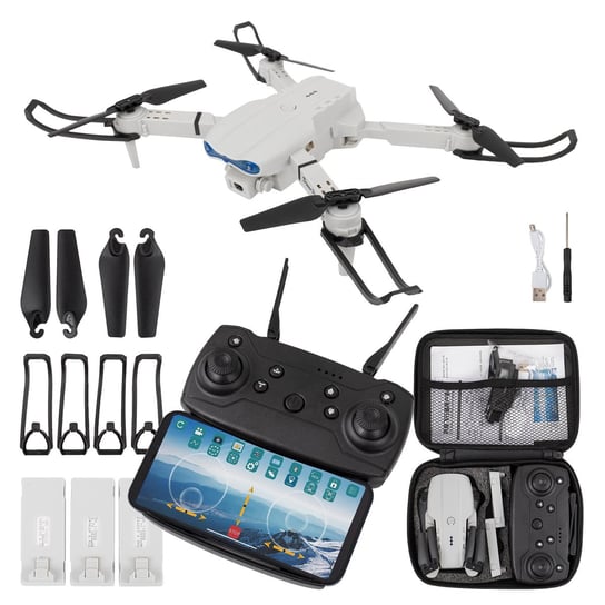 Dron Szkoleniowy Zabawka Prezent Dla Dziecka Pilot 3 Baterie + Pokrowiec GiroX