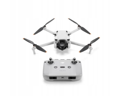 Dron z kamerą 4 wirn. Quadcopter 12 MP, Szary DJI