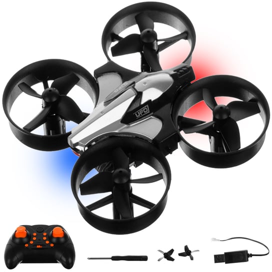 Dron Zdalnie Sterowany Mini Ufo Akrobata 3D Osłony 11403 Iso Trade