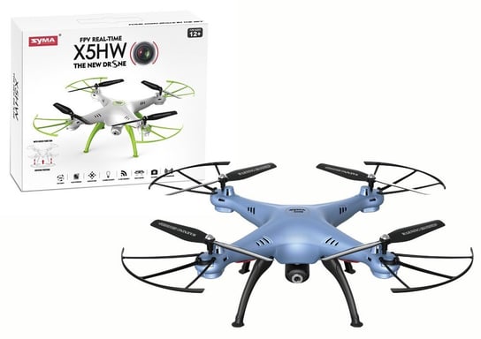 Dron Zdalnie Sterowany Na Pilota R/C X5Hw Syma Lean Toys