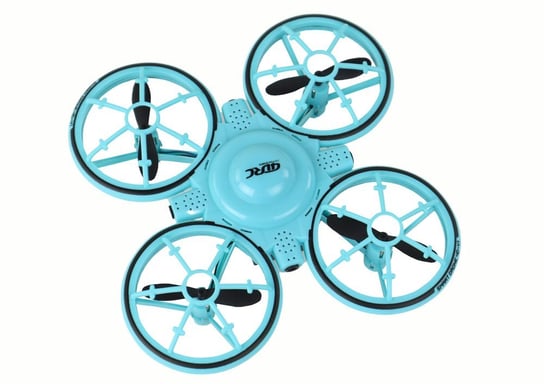 Dron Zdalnie Sterowany Światła Niebieski Lean Toys