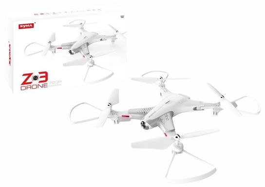 Dron Zdalniesterowany Na Pilota Kamera Z3 720P Lean Toys