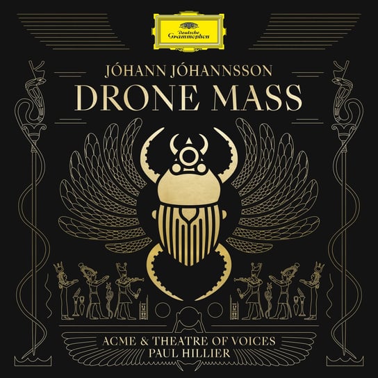 Drone Mass, płyta winylowa Johannsson Johann