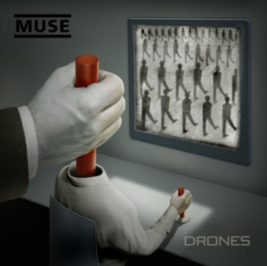 Drones, płyta winylowa Muse