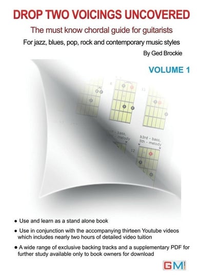 Drop Two Voicings Uncovered Volume 1 Ged Brockie