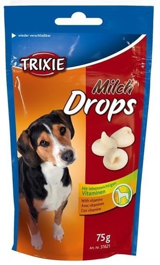 Dropsy mleczne dla psów TRIXIE Milch Drops, 75 g Trixie