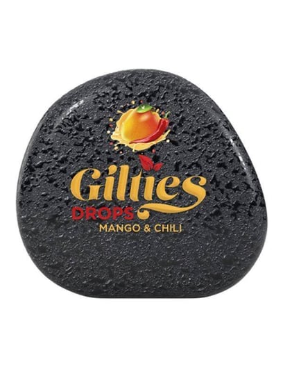 Dropsy Twarde Cukierki Landrynki Mango Chilli w Puszce Gilties 90G Inna marka