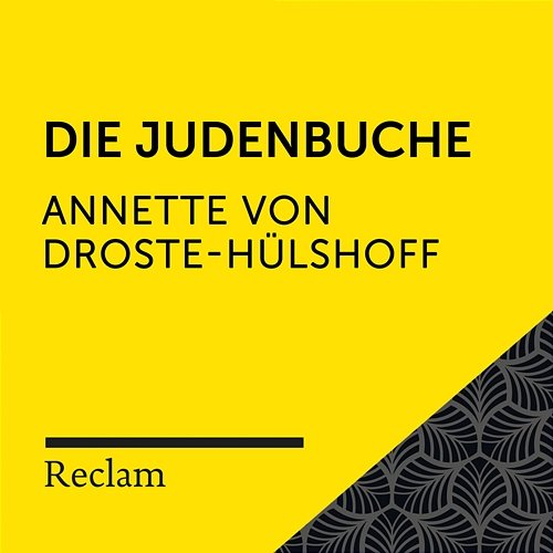 Droste-Hülshoff: Die Judenbuche (Reclam Hörbuch) Reclam Hörbücher x Hans Sigl x Annette von Droste-Hülshoff