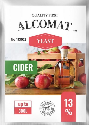 Drożdże do cydru Alcomat Cider Yeast do 300L Inna marka