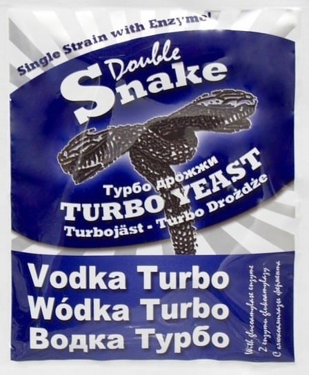 Drożdże gorzelnicze Snake Vodka Turbo Inna marka
