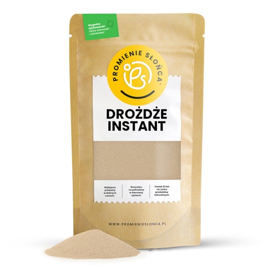 Drożdże instant 100g PROMIENIE SŁOŃCA