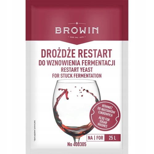 Drożdże Restart - 22G 400305 Browin