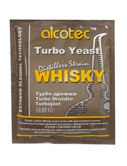 Drożdże Whisky Turbo Yeast 65 g alcotec Inna marka