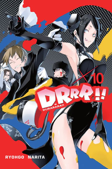 Drrr!! Durarara!! Light Novel. Tom 10 Narita Ryohgo