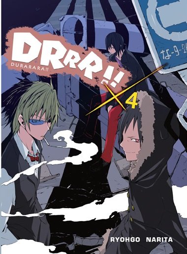 Drrr!! Durarara!! Light Novel. Tom 4 Narita Ryohgo